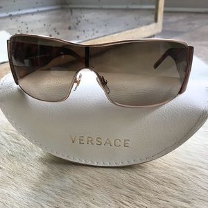 Versace Tortoise Sunglasses